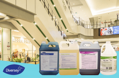 CHEMICAL SOLUTIONS FOR PUBLIC AREA