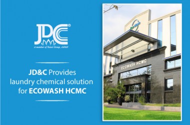 JD&C Provides Laundry Chemical Solution For EcoWash HCMC Laundry Factory