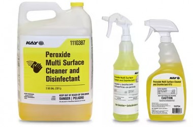 Use Peroxide Multi-Surface Cleaner to Clean Any Surface