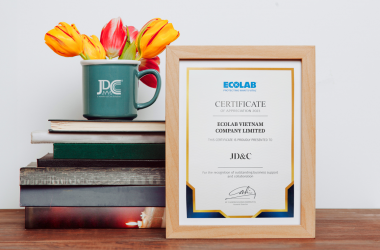 JD&C - Prestigious Distributor Of Ecolab Chemicals In Vietnam