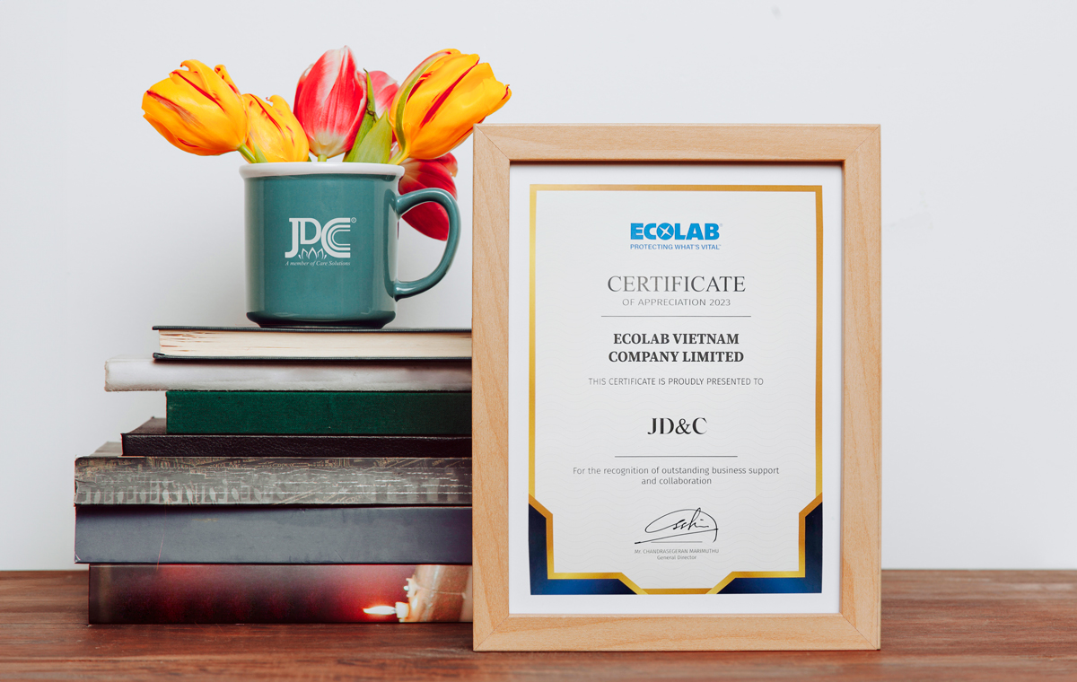 JDC đối tác Ecolab