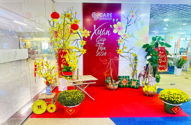 Happy Lunar New Year: A Delightful Tet Atmosphere At JD&C