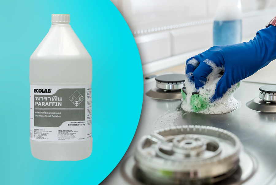 Paraffin Ecolab - The Perfect Metal Polishing Chemical