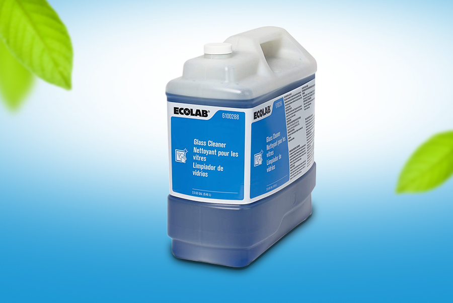 Glass Cleaner of Ecolab