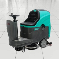 RIDE-ON SCRUBBER