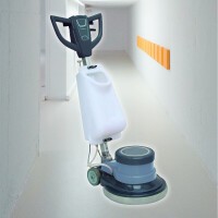 MULTI-FUNCTIONAL FLOOR MACHINE WITH BUTTERFLY